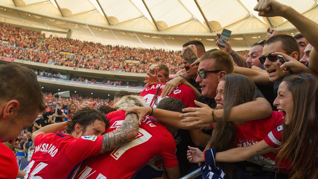 Alle Tore aus La Liga, 6. Spieltag