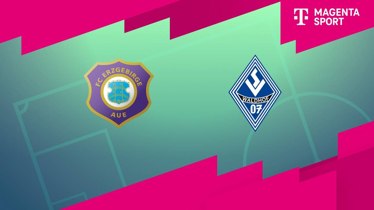 FC Erzgebirge Aue - SV Waldhof Mannheim (Highlights)