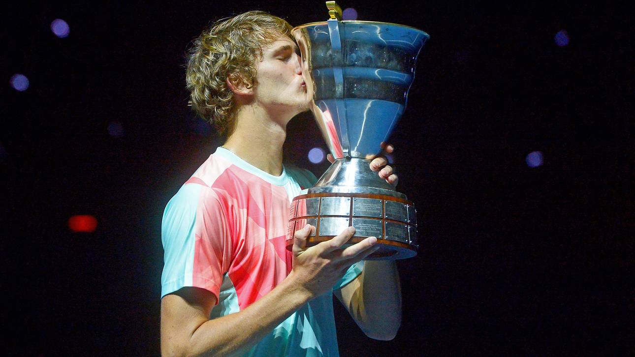 1. Titel: Zverev bezwingt Wawrinka