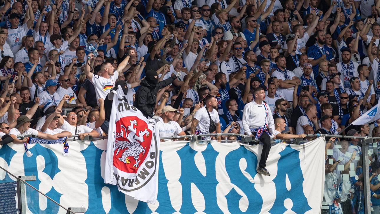 DFB ermittelt gegen Hansa Rostock