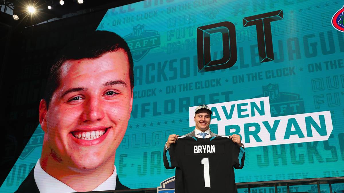 Pick Nr. 29 - TAVEN BRYAN (Defensive Tackle, Florida) - Jacksonville Jaguars