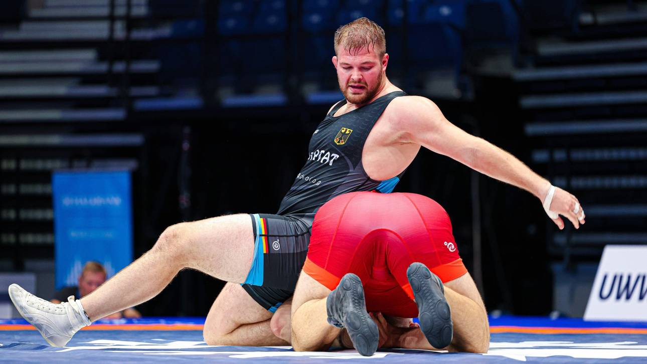 Freistil-Ringer verpassen in Baku Olympia-Tickets