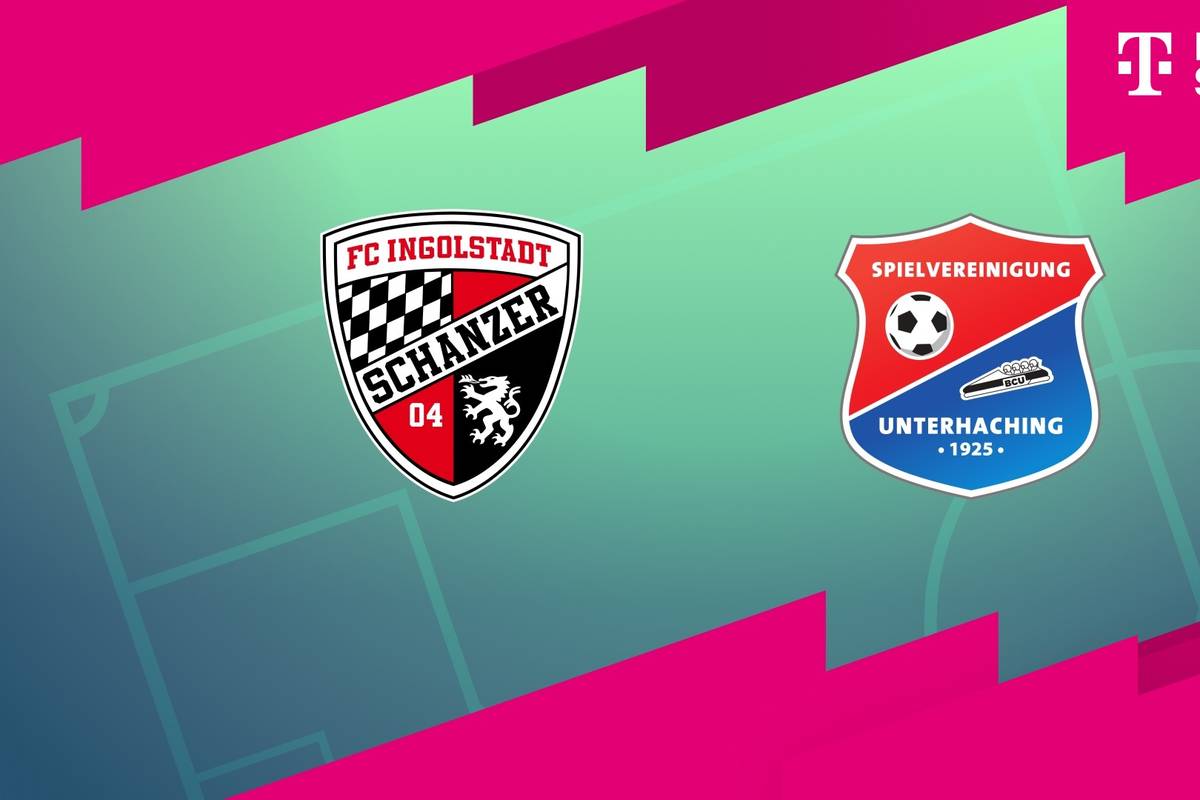 FC Ingolstadt 04 - SpVgg Unterhaching: Tore und Highlights | 3. Liga