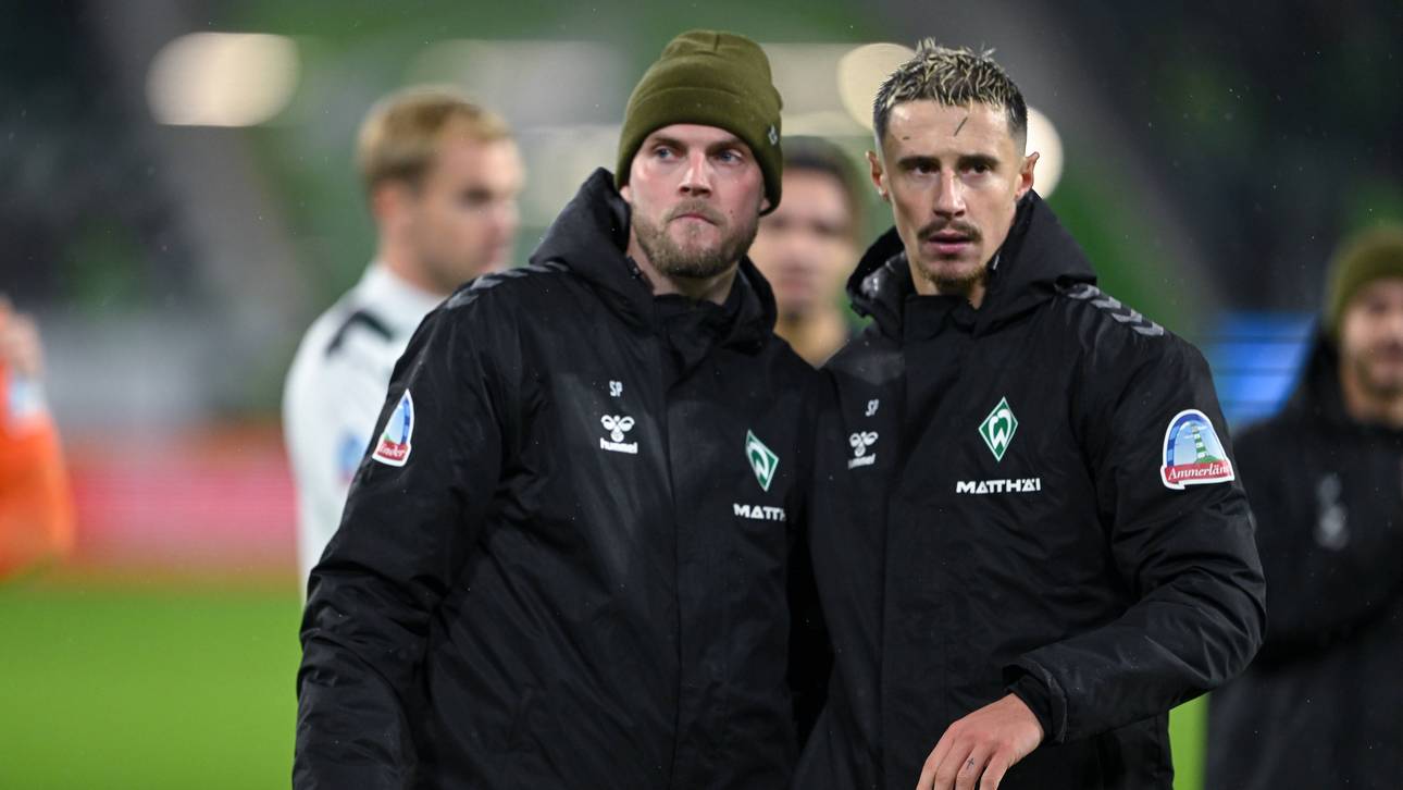 Verletzungs-Schock für Werder