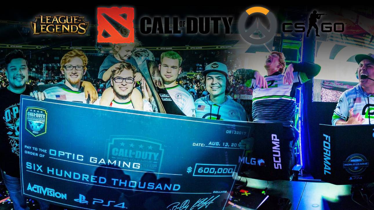 OpTic Gaming baut eSports-Dynastie