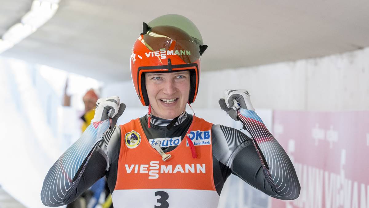 RODELN - TATJANA HÜFNER (Einsitzer): Medaillenkandidatin