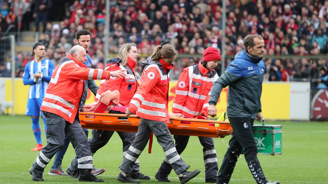 Saison-Aus für Freiburger Kübler