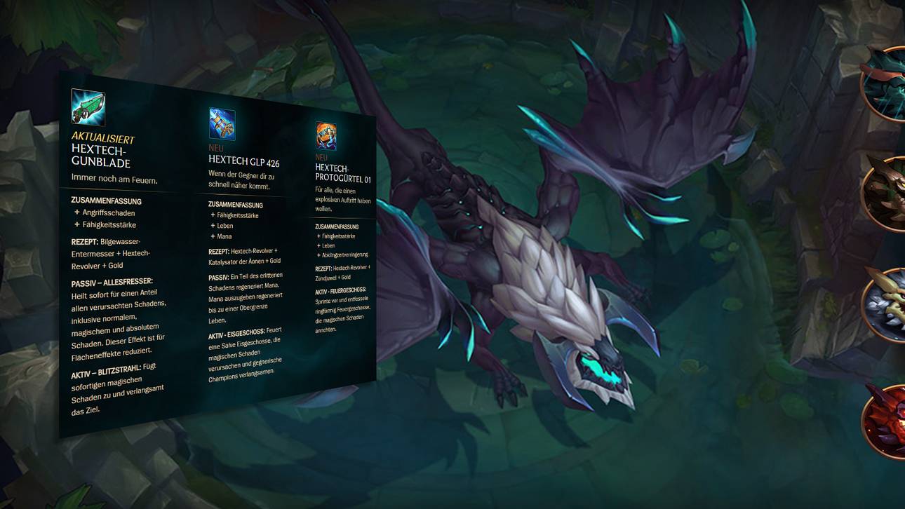 Das ändert sich mit dem Mid-Season Patch