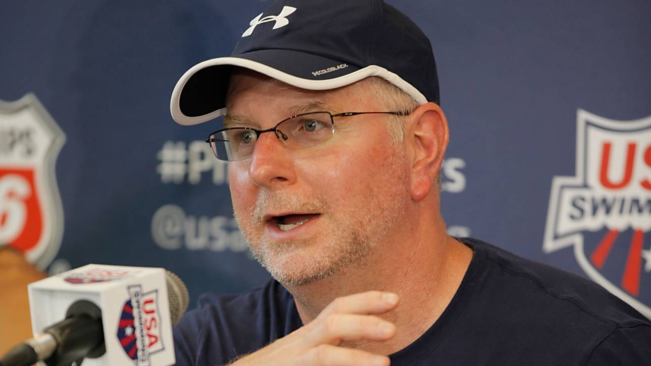 Phelps-Coach betreut US-Team