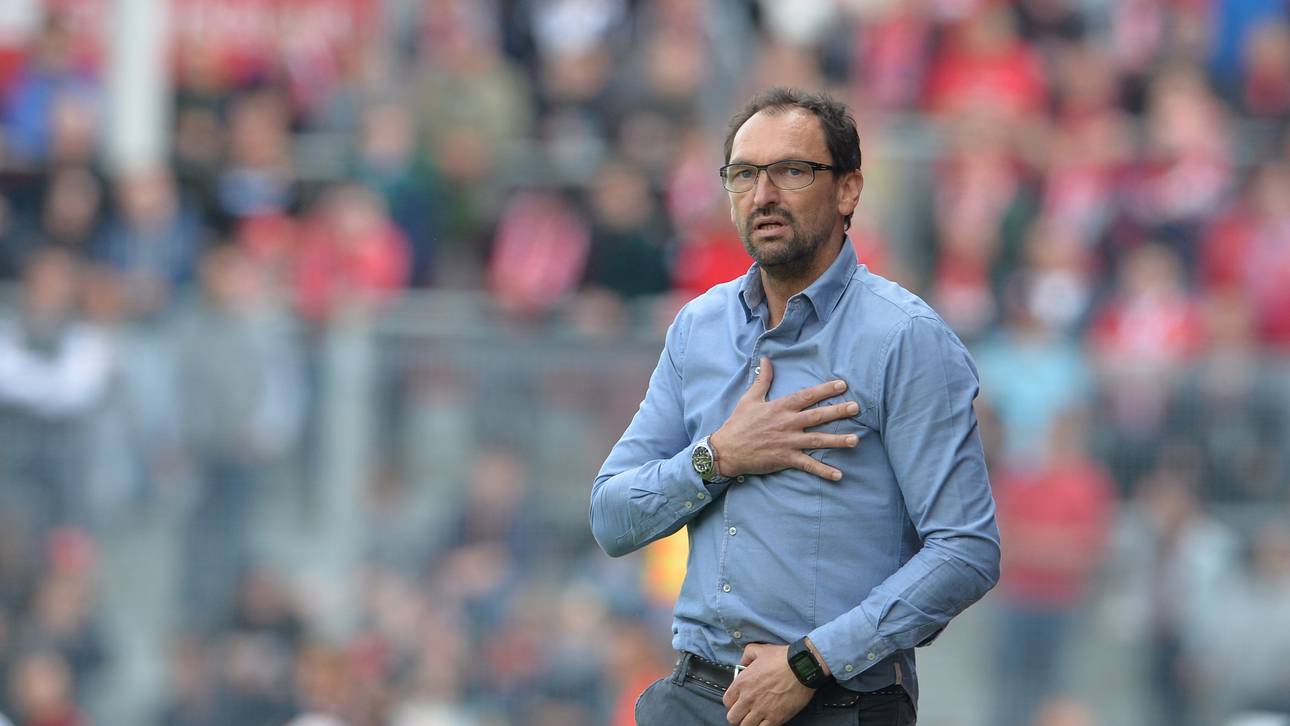 Trotz Abstieg: Wollitz bleibt in Cottbus