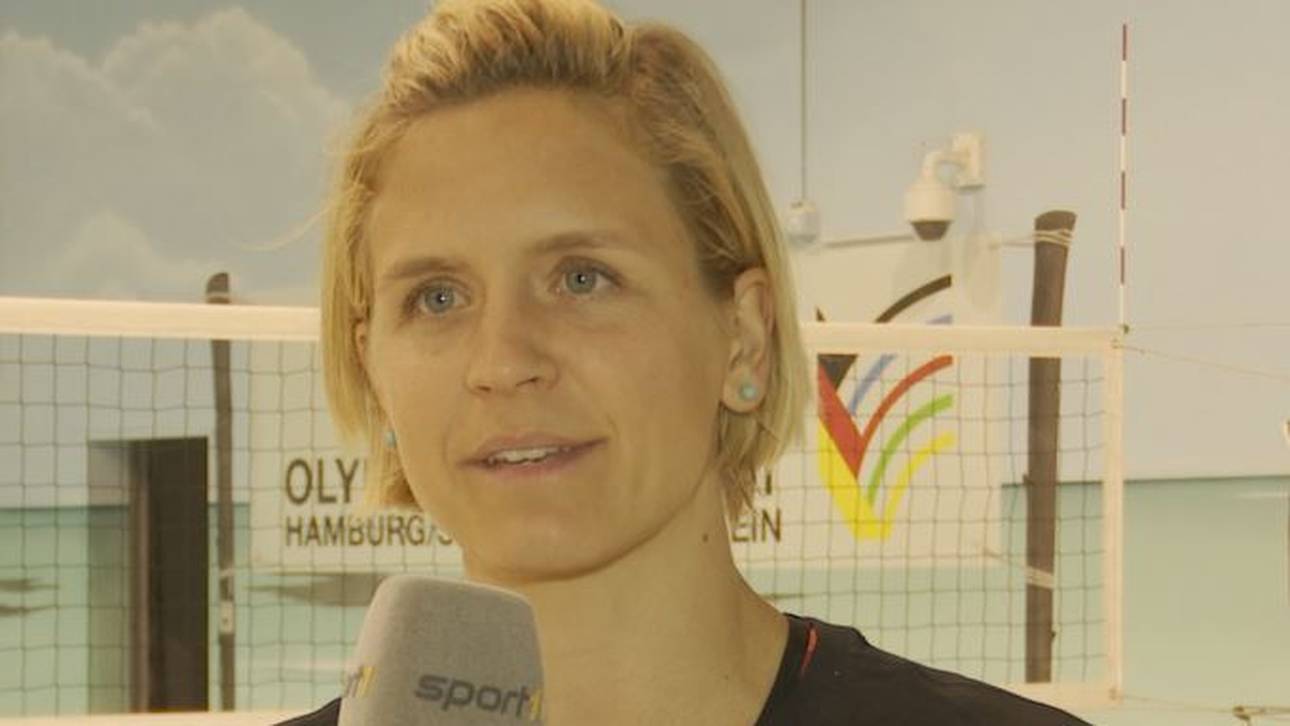 Laura Ludwig im Gespräch mit SPORT1