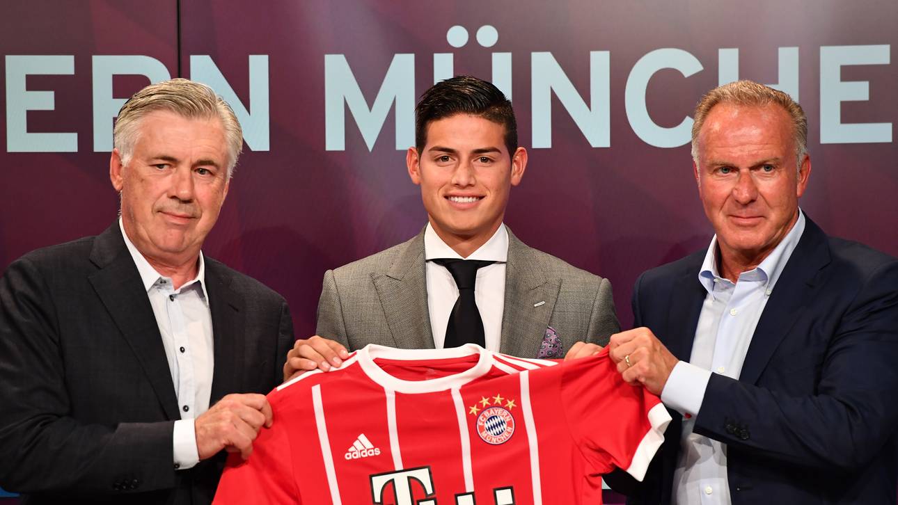 SPORT1-User: James hilft Bayern