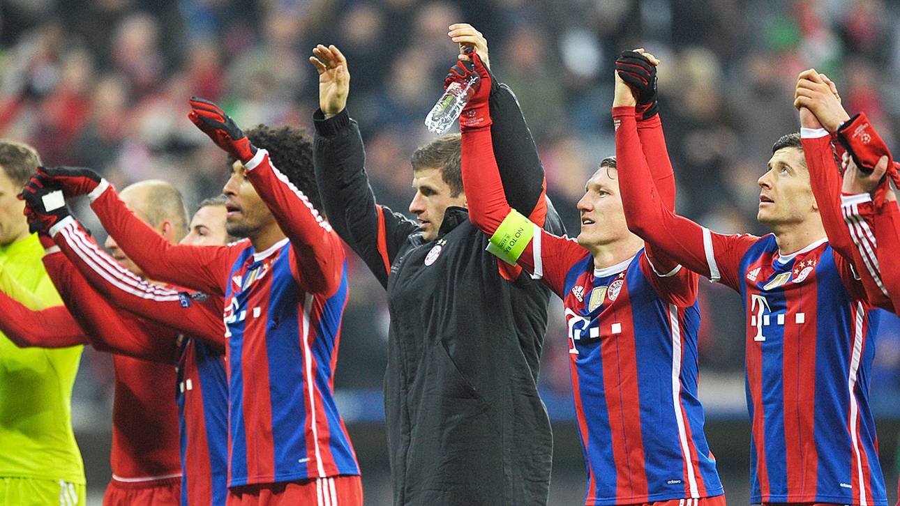 Bundesliga verkürzt Rückstand