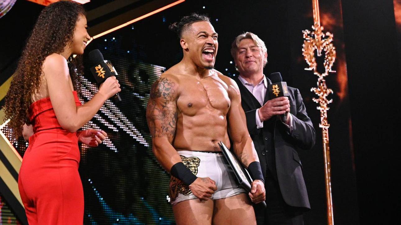 Überraschende Krönung eines WWE-Talents