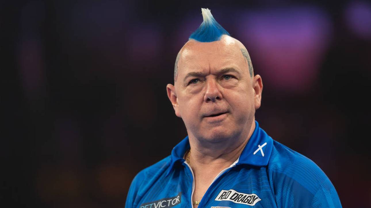 Peter Wright kam bei der Team-WM gehörig unter die Räder