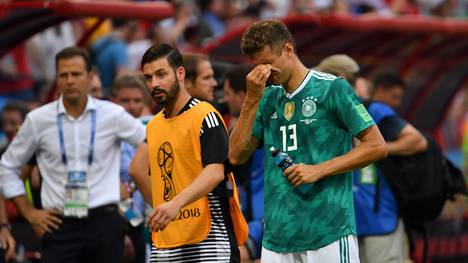 Bei Thomas Müller flossen nach der Niederlage gegen Südkorea die Tränen