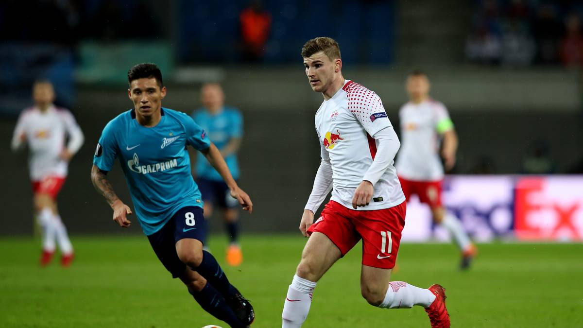 Werner scheitert kurz darauf zunächst völlig frei an Zenit-Keeper Lunev. Doch in der 77. Minute macht es Werner besser und sorgt mit einem herrlichen Heber für das 2:0 