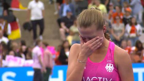 Die deutschen Hockey-Damen verpassen bei der Heim-EM den Titelgewinn. Gegen die favorisierten Niederländerinnen hat das DHB-Team knapp das Nachsehen.