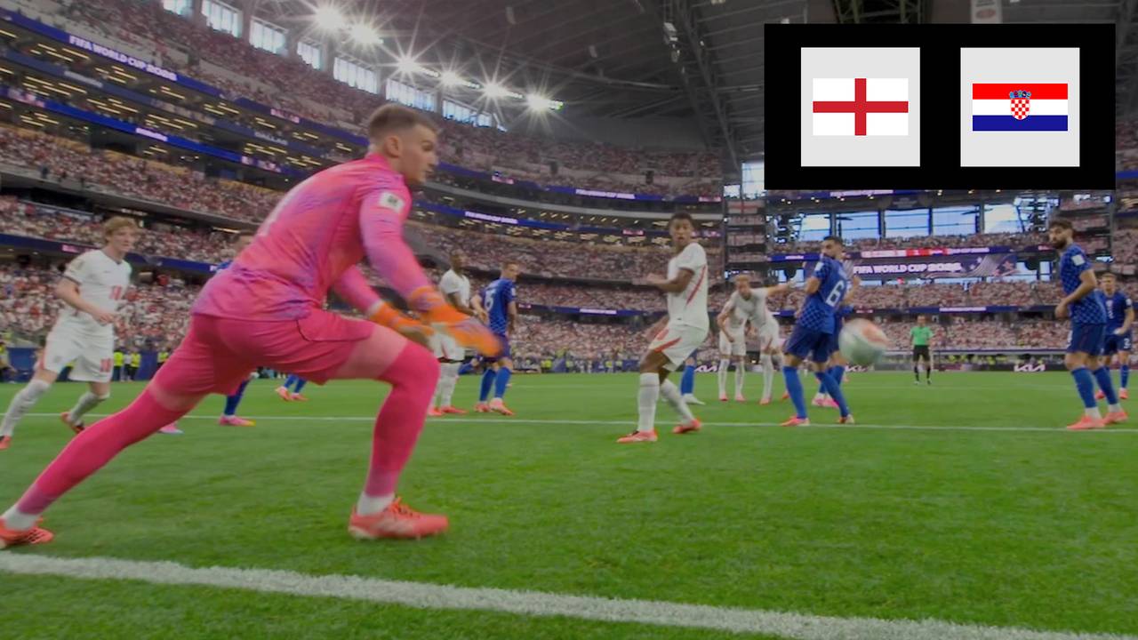 England und Kroatien liefern sich Tor-Spektakel