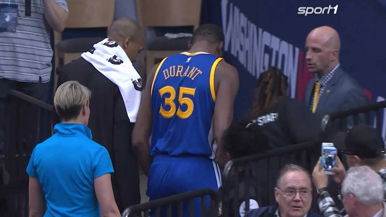 Durant-Drama: Saison wohl beendet