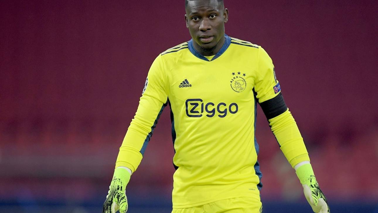 Ajax-Torhüter Onana für ein Jahr wegen Doping gesperrt
