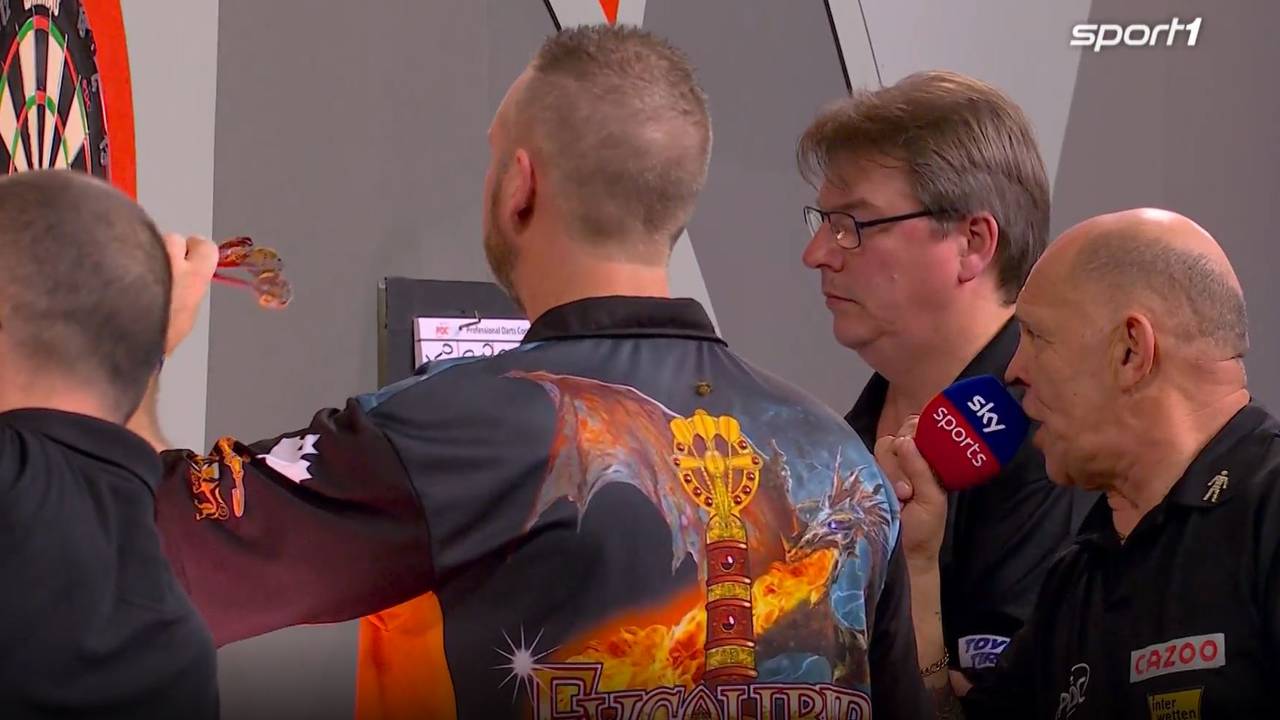 SIE fürchten die Darts-Stars