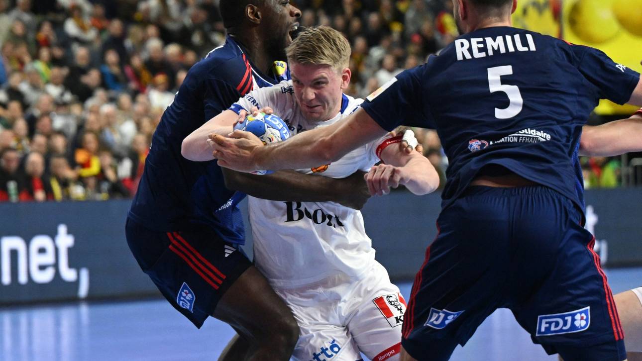 Handball: Löwen verpflichten Isländer Thrastarson