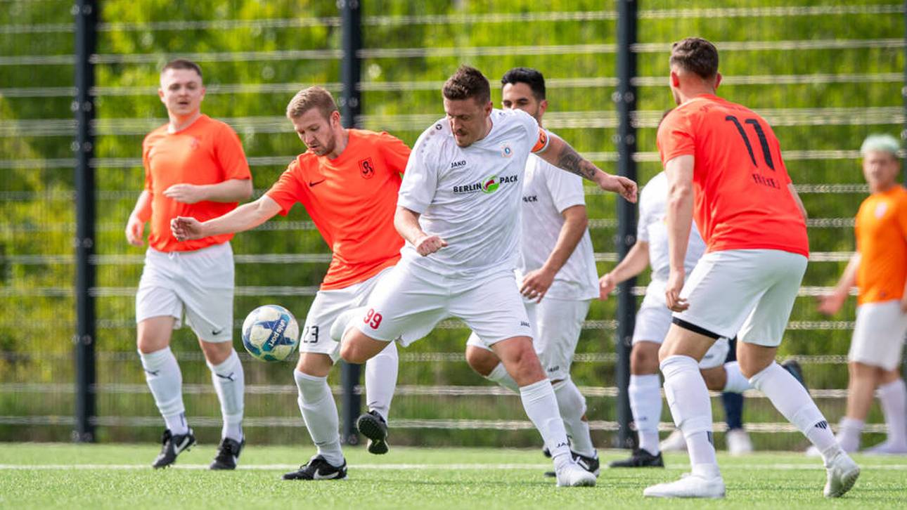 Max Kruse im Kreisliga-Spiel für den BSV Al-Dersimspor II