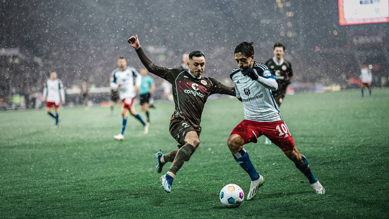 HSV erkämpft Remis im Stadtderby – Schalke schafft Befreiungsschlag