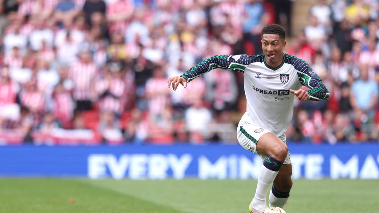 Jobe Bellingham soll sich für den BVB entschieden haben