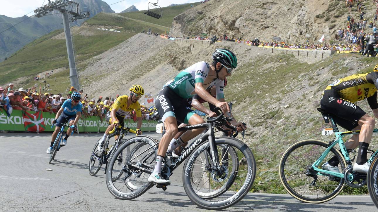 Buchmann glänzt am Tourmalet