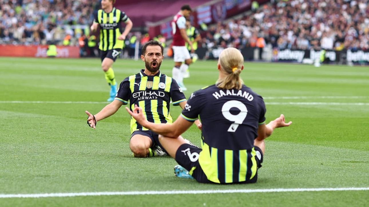 Nächste Haaland-Show für City