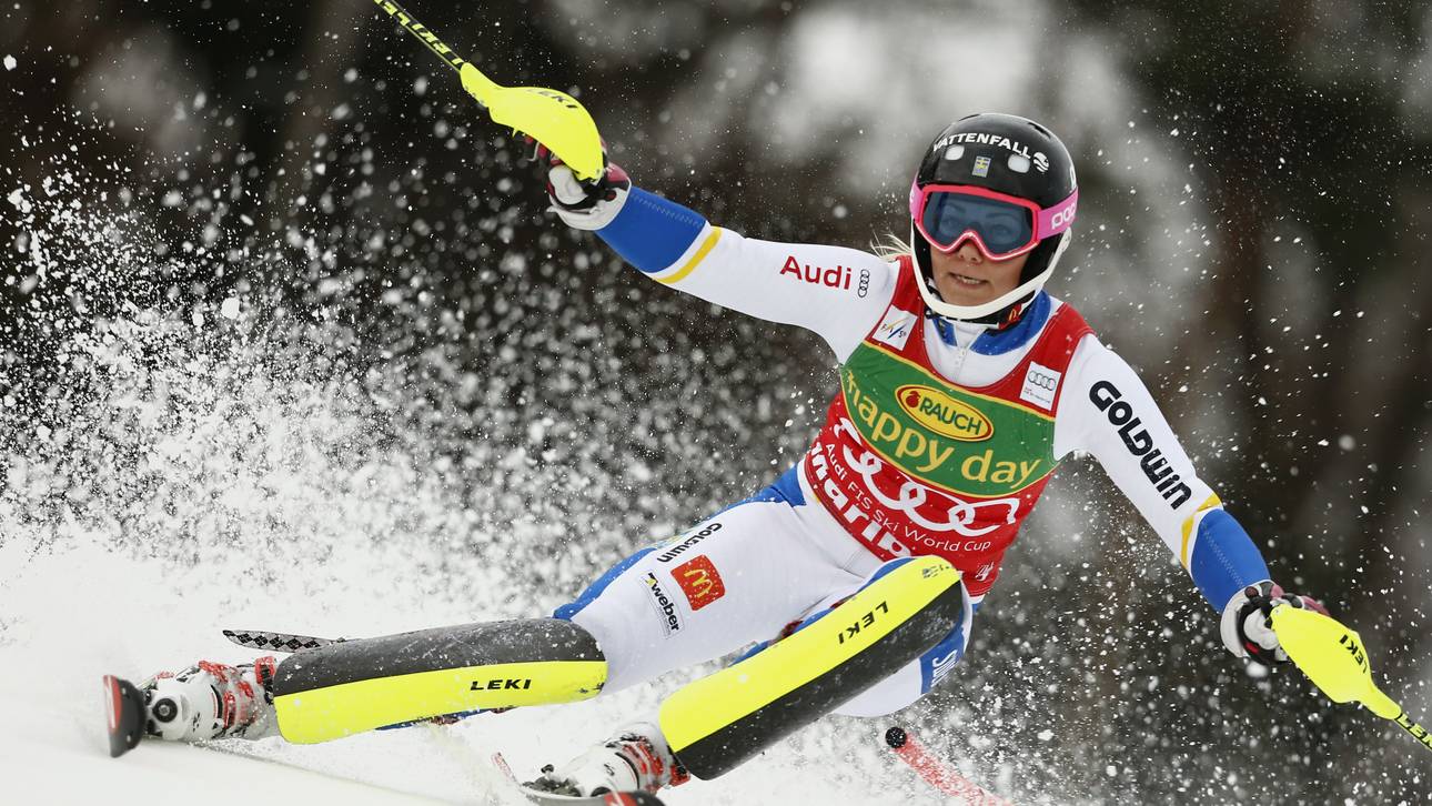 Slalom in Maribor abgebrochen