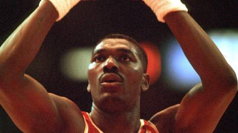 Hakeem Olajuwon gelang in der NBA ein außergewöhnliches Kunststück