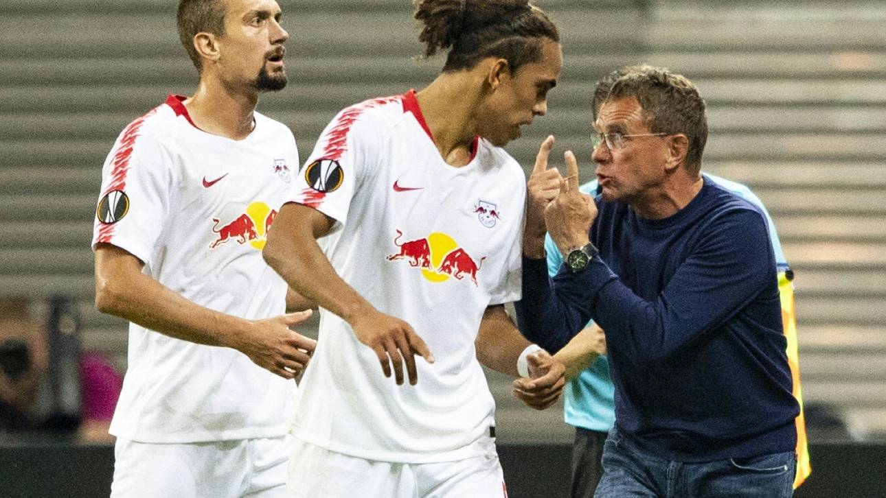Leipzig-Star schwärmt von Rangnick