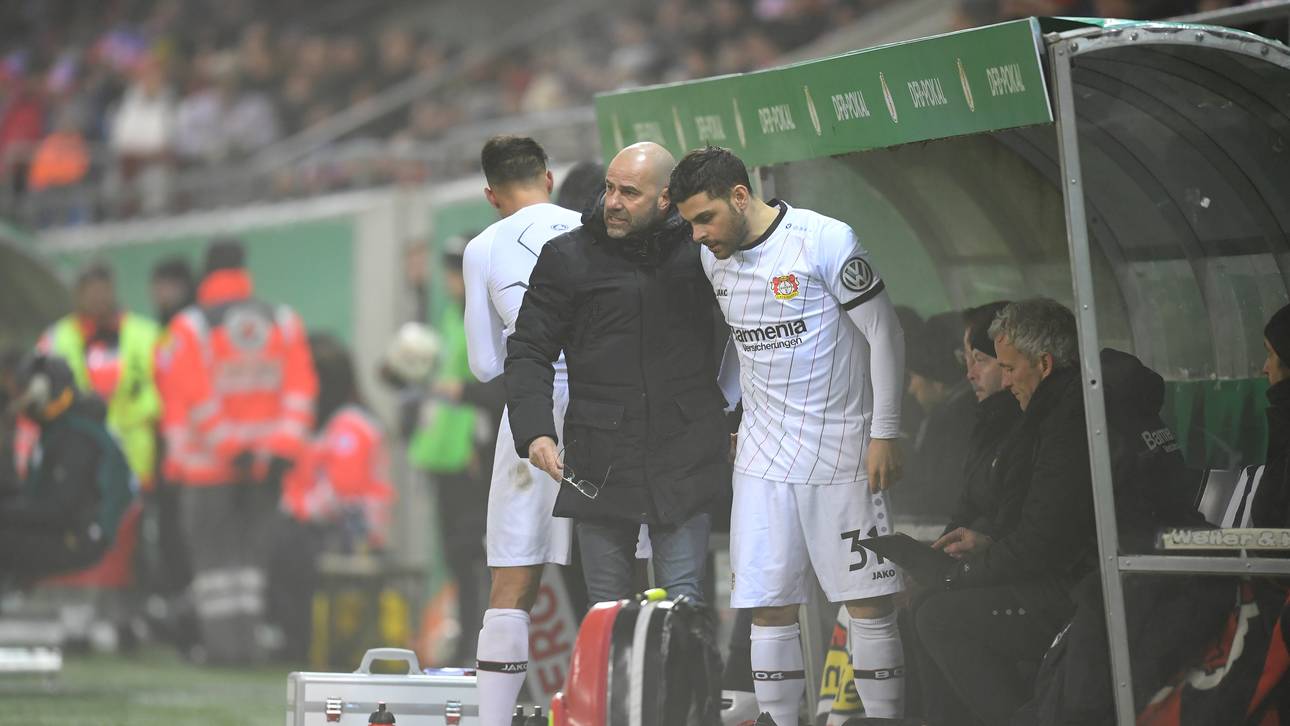 Pokal-Schmach: Bayer will Revanche