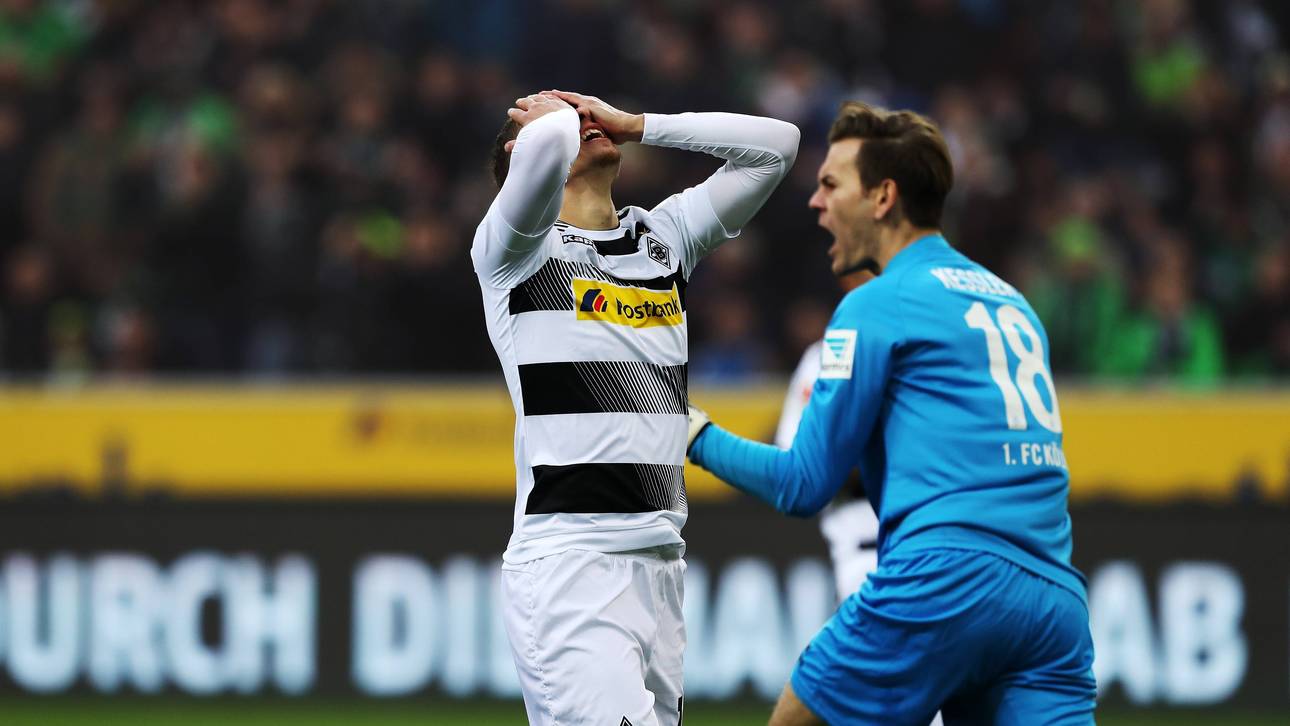 Keeper Kessler entnervt Gladbach