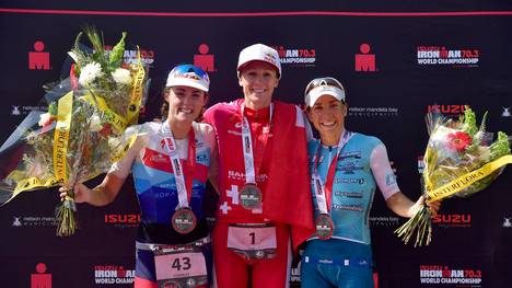 Triathlon: Anne Haug gewinnt Bronze bei Ironman-WM