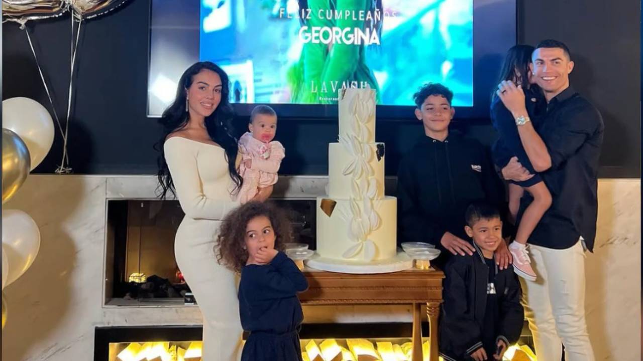 Georgina Rodriguez mit Hinweisen auf anstehende Hochzeit mit Cristiano Ronaldo