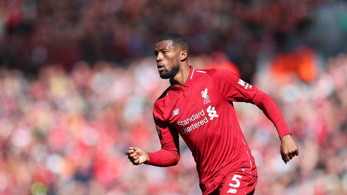 GEORGINIO WIJNALDUM: Klopps verlängerter Arm auf dem Spielfeld. Verinnerlicht das Pressing-System seines Trainers wie kein anderer bei den Reds. Nur vor dem gegnerischen Tor könnte er noch gefährlicher sein
