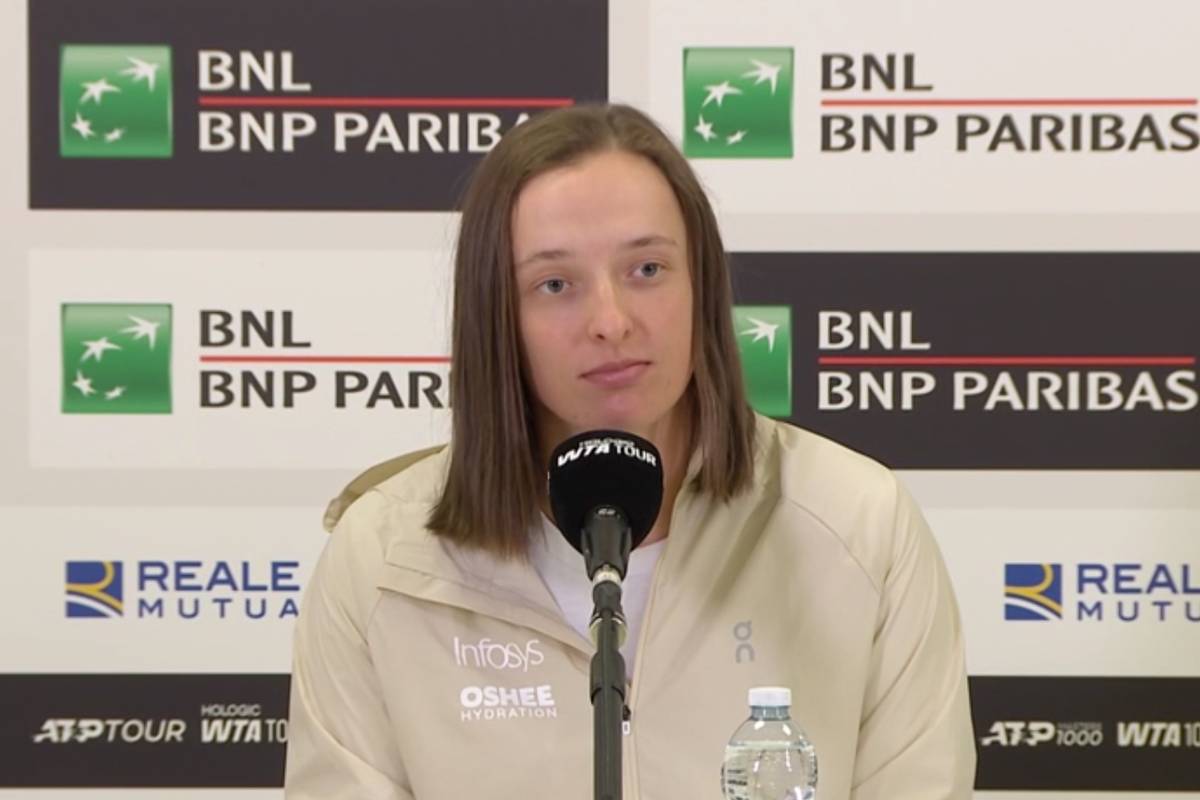 Tennis-Superstar genervt: "Ihr Leute schreibt gerne Artikel"