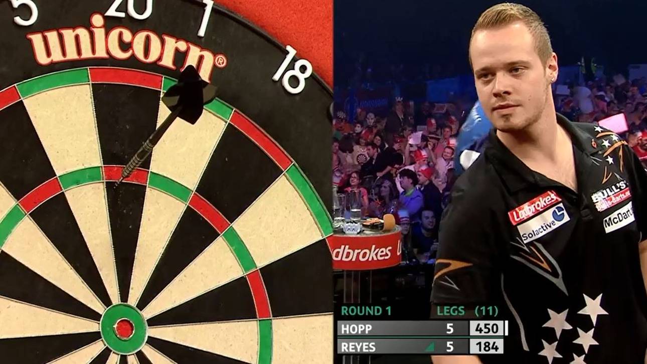 Finals: Hopp raus – Suljovic durch