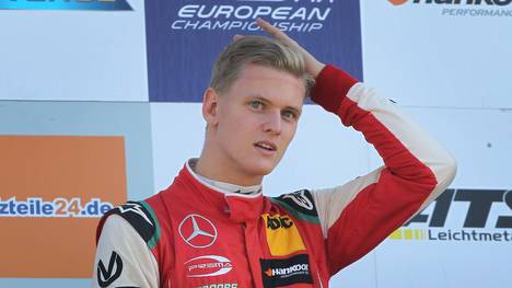 Mick Schumacher ist aktueller Formel-3-Europameister
