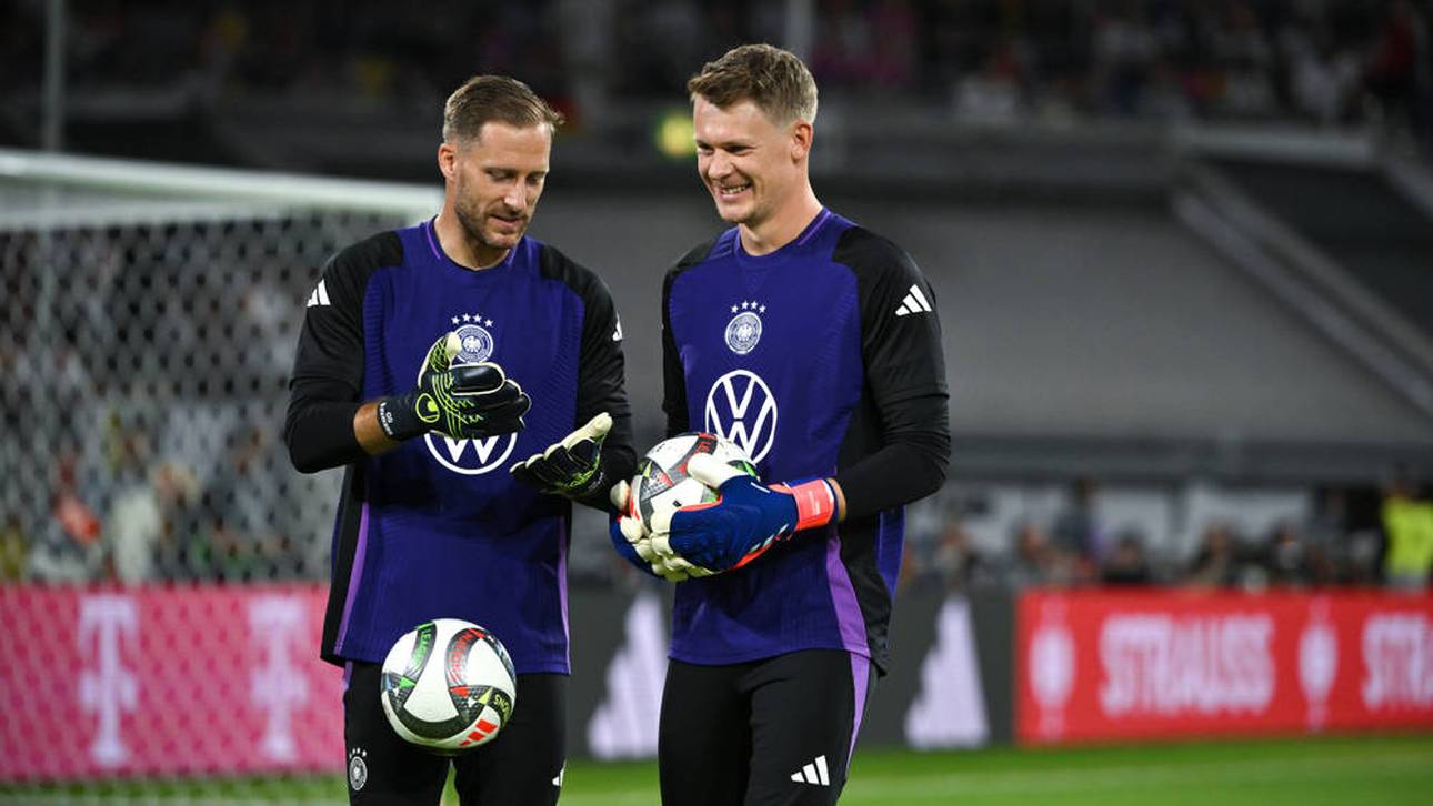 Oliver Baumann (l.) erhält den Vorzug vor Alexander Nübel