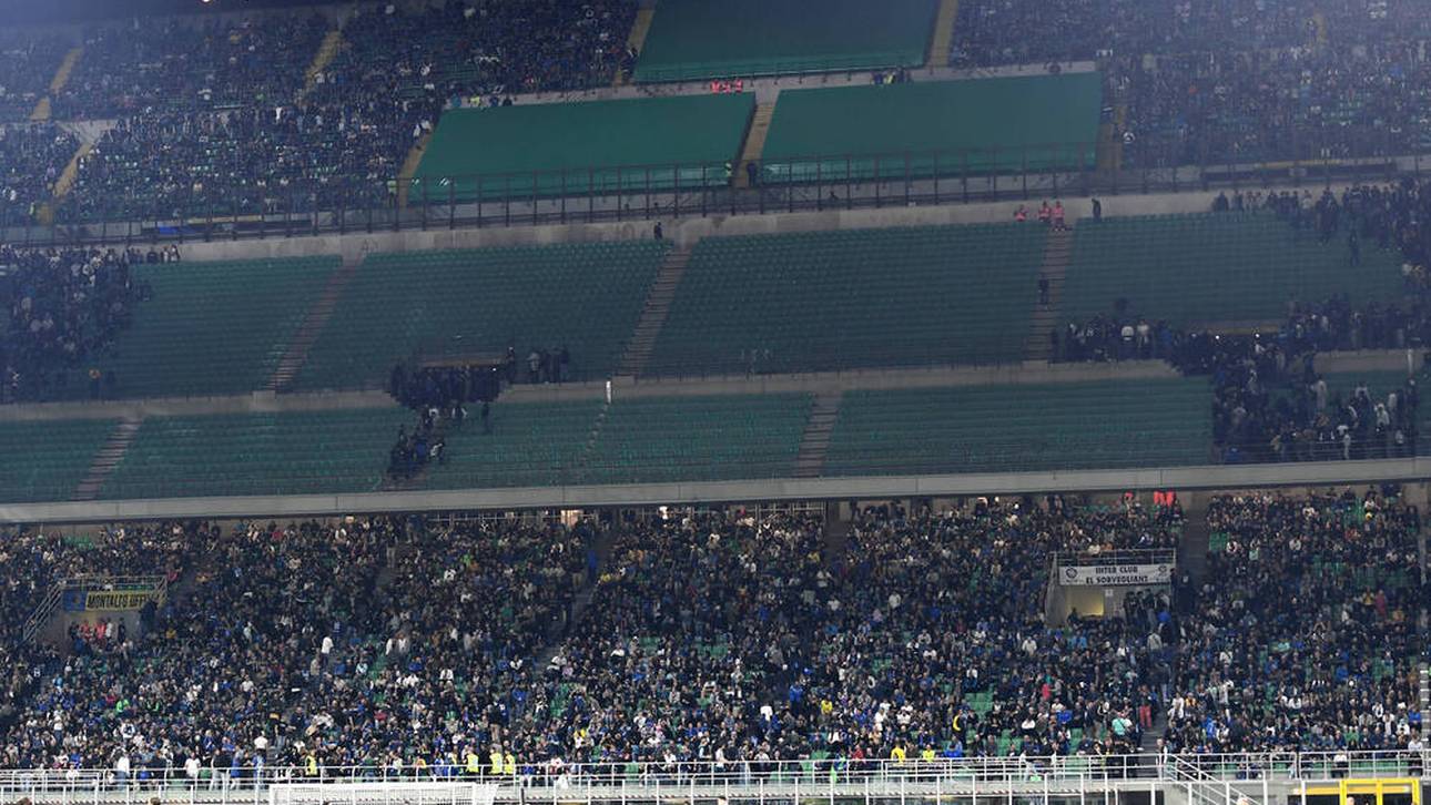 Inter-Fans aus Kurve geprügelt?