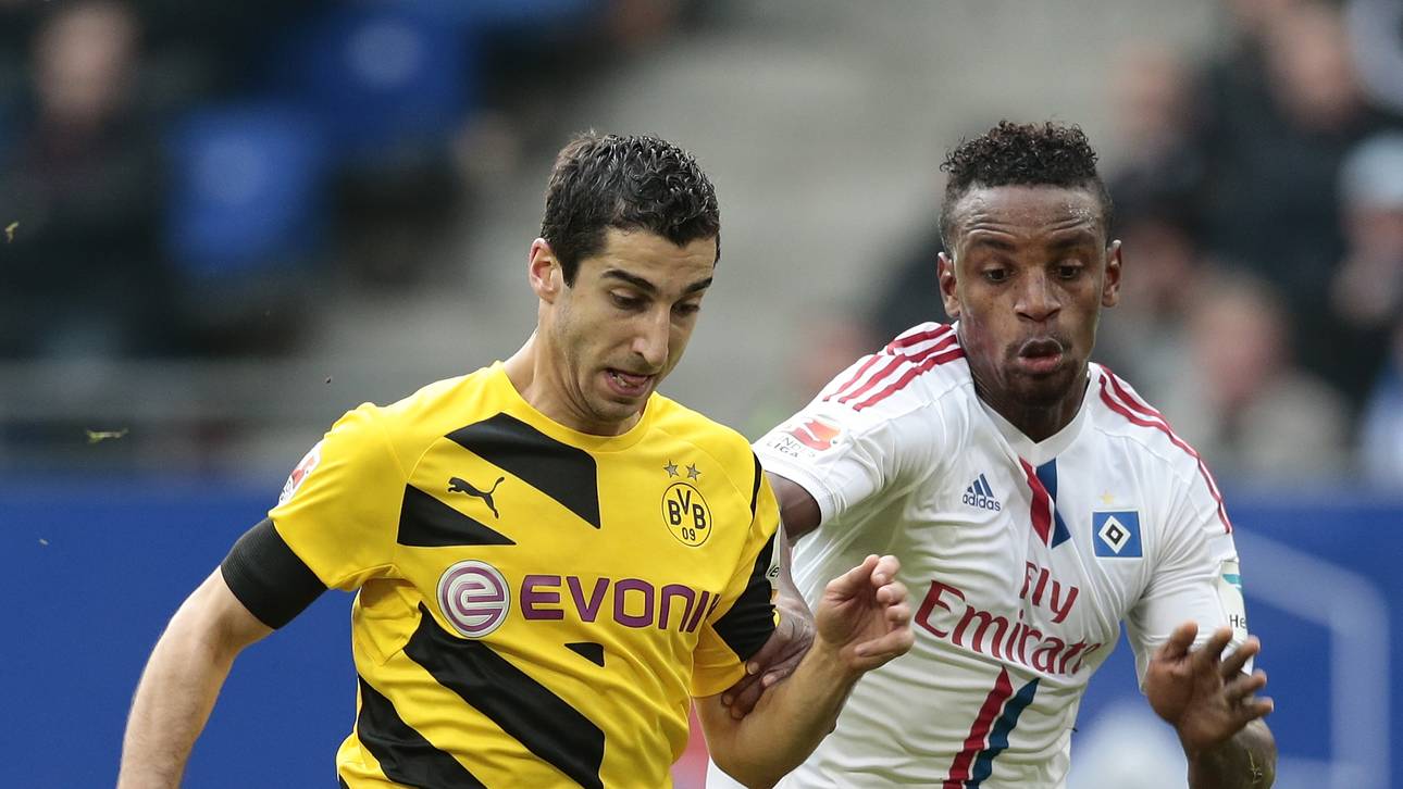 HSV bestätigt Freitagsspiel gegen BVB