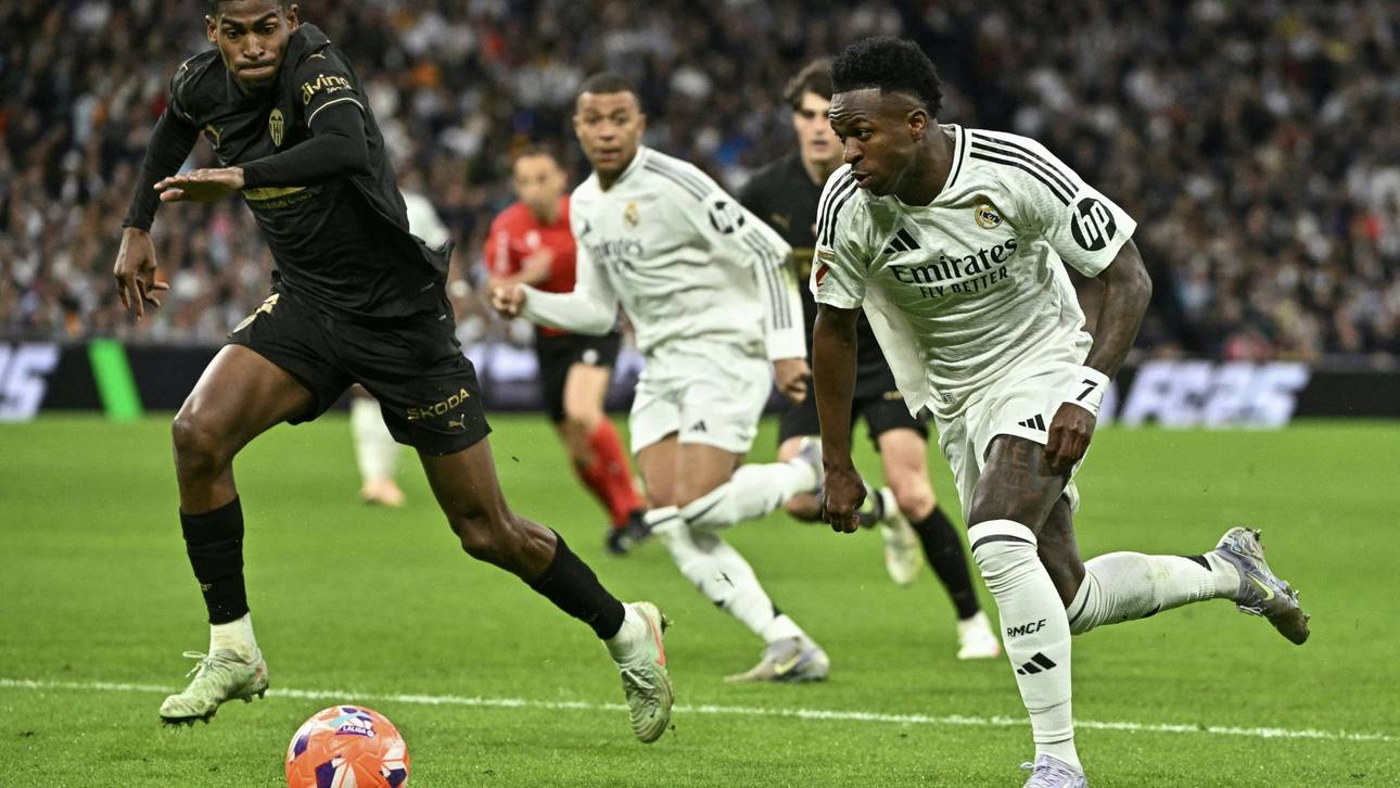 Real unterliegt Valencia – Barca strauchelt vor BVB-Duell