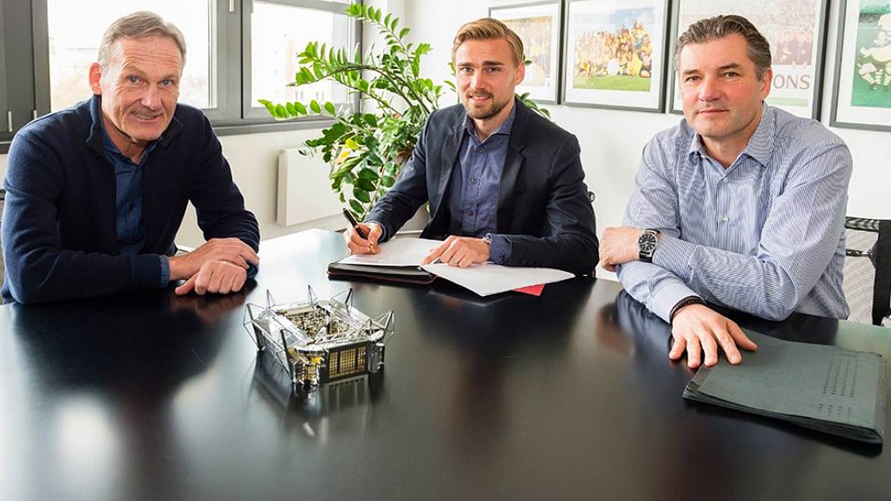 BVB verlängert mit Schmelzer