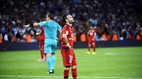 Mathieu Valbuena kehrte mit Lyon nach Marseille zurück