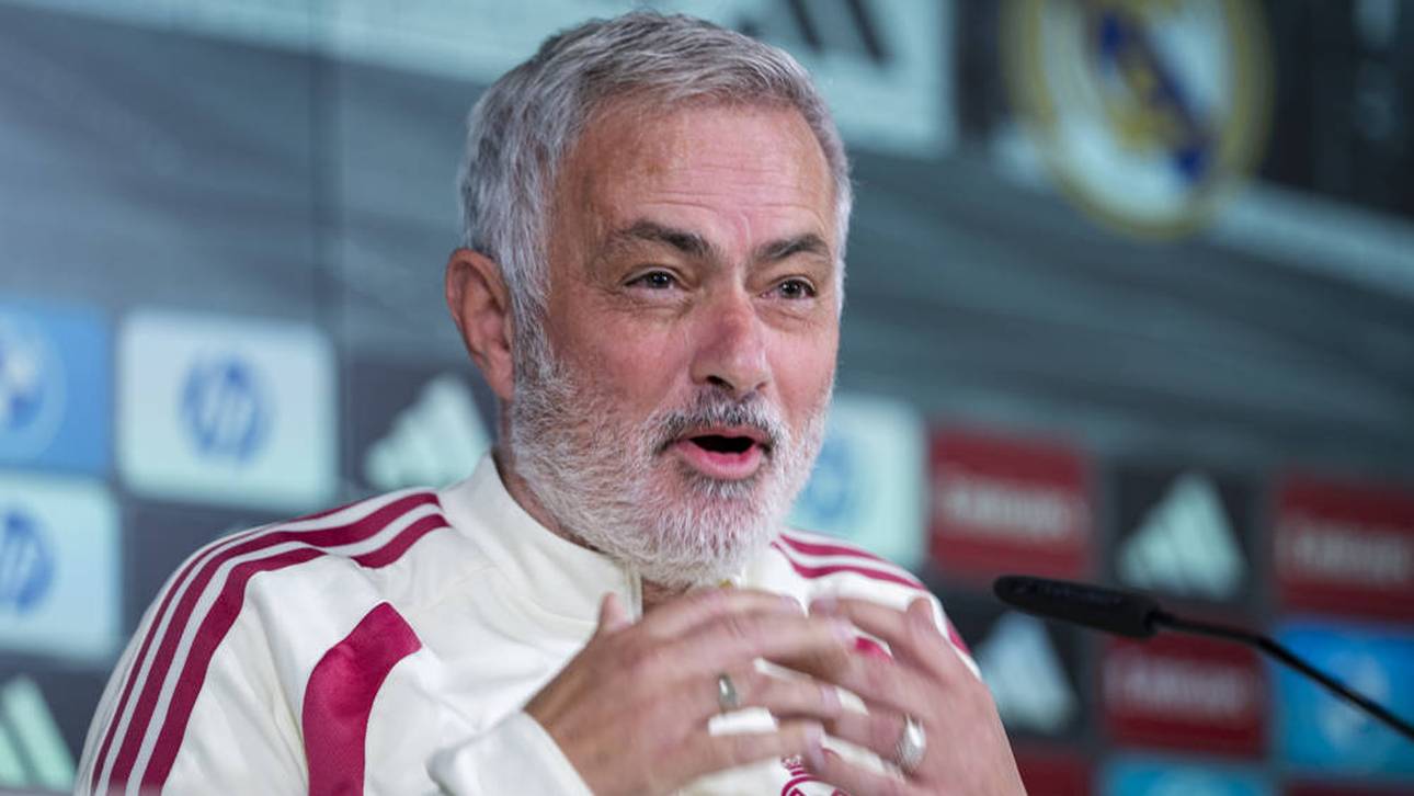 Real-Coach vor Clásico: Madrid gewinnt mit Mourinho Titel